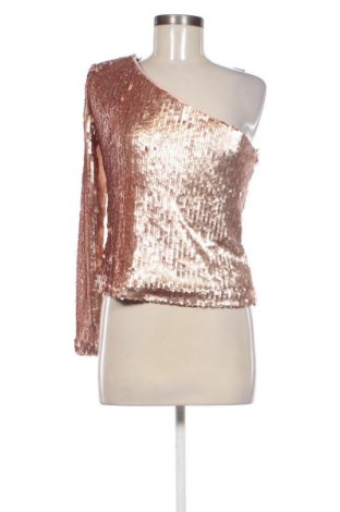 Дамска блуза Missguided, Размер M, Цвят Златист, Цена 16,47 €