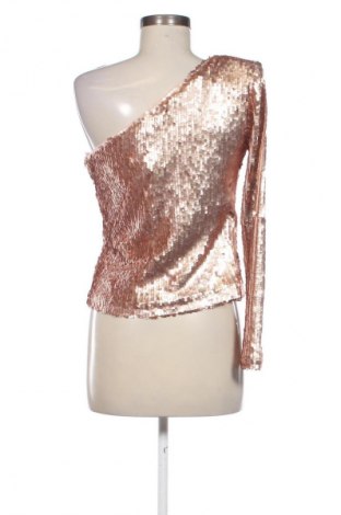 Дамска блуза Missguided, Размер M, Цвят Златист, Цена 16,47 €