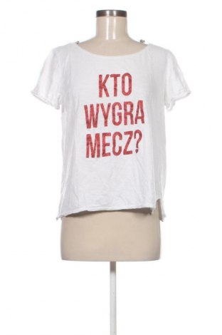 Дамска блуза Mohito, Размер XL, Цвят Бял, Цена 5,11 €