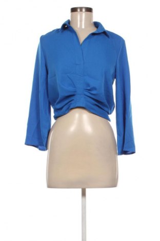 Dámská halenka Mohito, Velikost XS, Barva Modrá, Cena  129,00 Kč