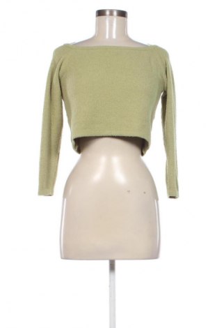 Γυναικεία μπλούζα Monki, Μέγεθος M, Χρώμα Πράσινο, Τιμή 1,99 €