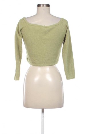 Γυναικεία μπλούζα Monki, Μέγεθος M, Χρώμα Πράσινο, Τιμή 1,99 €