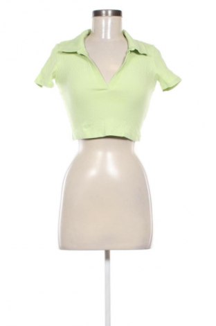 Γυναικεία μπλούζα Monki, Μέγεθος S, Χρώμα Πράσινο, Τιμή 3,99 €