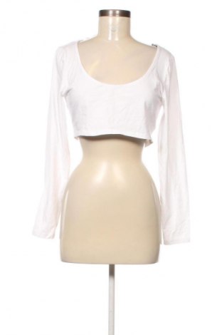 Bluzka damska Monki, Rozmiar L, Kolor Biały, Cena 15,99 zł