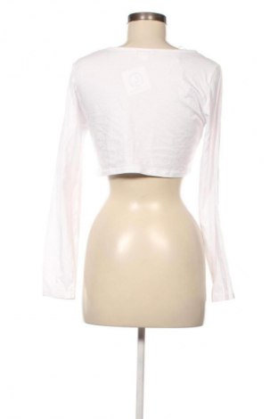 Bluzka damska Monki, Rozmiar L, Kolor Biały, Cena 15,99 zł