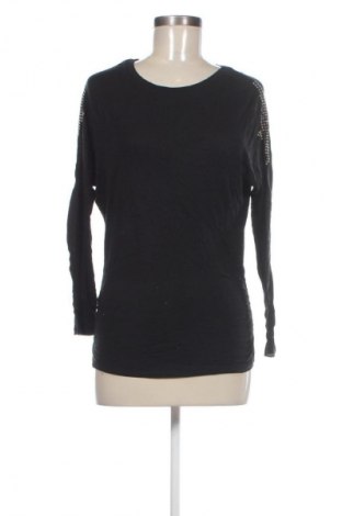 Γυναικεία μπλούζα Motivi, Μέγεθος M, Χρώμα Μαύρο, Τιμή 7,99 €