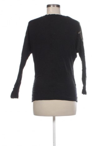 Γυναικεία μπλούζα Motivi, Μέγεθος M, Χρώμα Μαύρο, Τιμή 7,99 €