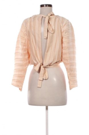 Дамска блуза NA-KD, Размер M, Цвят Оранжев, Цена 5,11 €