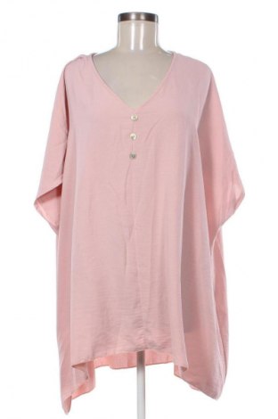 Bluzka damska NEW COLLECTION, Rozmiar XXL, Kolor Różowy, Cena 49,99 zł