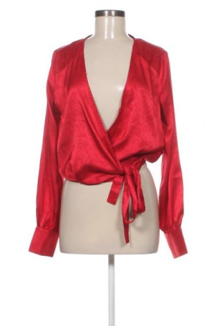 Γυναικεία μπλούζα Nelly, Μέγεθος M, Χρώμα Κόκκινο, Τιμή 2,99 €