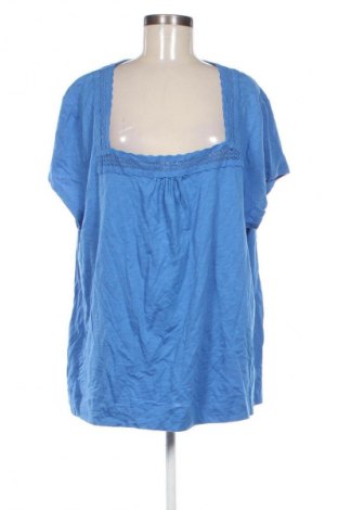 Γυναικεία μπλούζα Now, Μέγεθος 4XL, Χρώμα Μπλέ, Τιμή 13,99 €