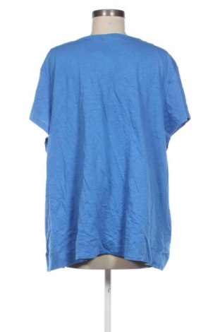 Γυναικεία μπλούζα Now, Μέγεθος 4XL, Χρώμα Μπλέ, Τιμή 13,99 €