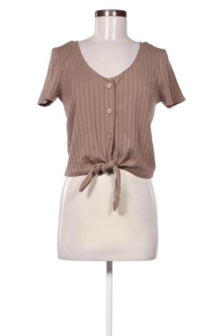 Дамска блуза ONLY, Размер M, Цвят Кафяв, Цена 5,73 €