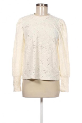 Γυναικεία μπλούζα Object, Μέγεθος M, Χρώμα Εκρού, Τιμή 12,99 €