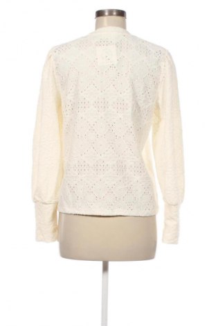 Γυναικεία μπλούζα Object, Μέγεθος M, Χρώμα Εκρού, Τιμή 12,99 €