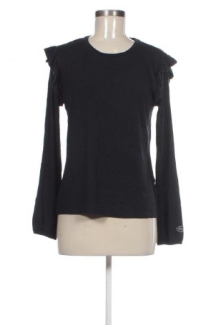 Γυναικεία μπλούζα Paola Prata, Μέγεθος M, Χρώμα Μαύρο, Τιμή 24,99 €