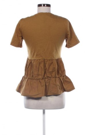 Дамска блуза Pieces, Размер M, Цвят Зелен, Цена 7,15 €