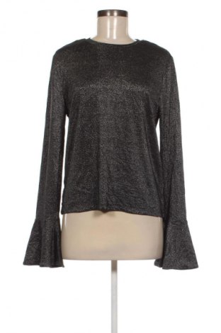 Дамска блуза Pieces, Размер L, Цвят Сребрист, Цена 3,06 €