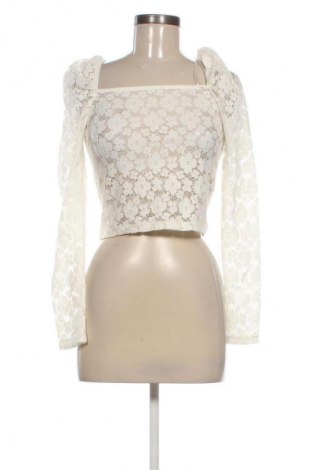 Дамска блуза Pieces, Размер M, Цвят Екрю, Цена 3,57 €