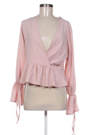 Bluzka damska Pretty Little Thing, Rozmiar M, Kolor Popielaty róż, Cena 8,99 zł