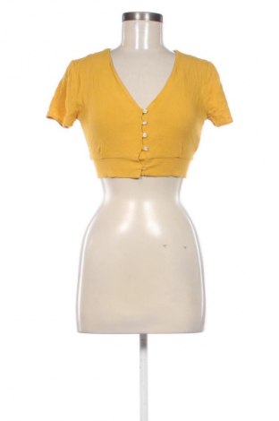 Bluzka damska Pull&Bear, Rozmiar S, Kolor Pomarańczowy, Cena 24,99 zł