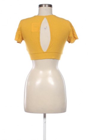 Bluzka damska Pull&Bear, Rozmiar S, Kolor Pomarańczowy, Cena 24,99 zł