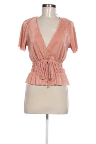 Bluzka damska Pull&Bear, Rozmiar L, Kolor Brązowy, Cena 19,99 zł