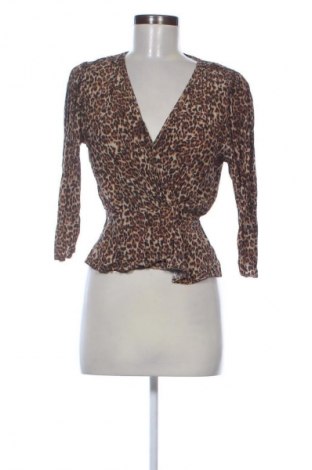 Bluzka damska Pull&Bear, Rozmiar L, Kolor Kolorowy, Cena 13,99 zł