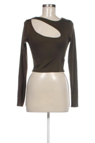 Dámska blúza Pull&Bear, Veľkosť L, Farba Zelená, Cena  4,95 €