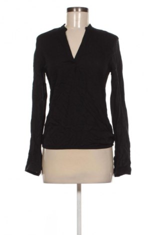 Γυναικεία μπλούζα Q/S by S.Oliver, Μέγεθος XXS, Χρώμα Μαύρο, Τιμή 1,99 €