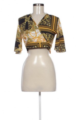 Γυναικεία μπλούζα Quiz, Μέγεθος M, Χρώμα Πολύχρωμο, Τιμή 5,84 €