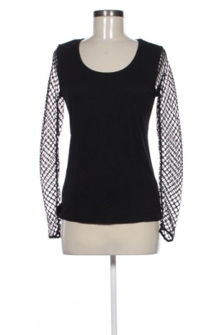 Дамска блуза Rainbow, Размер M, Цвят Черен, Цена 2,04 €