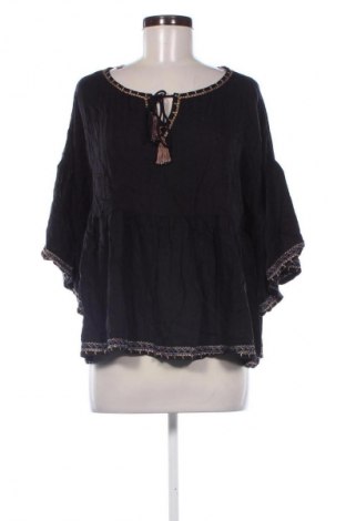 Дамска блуза Reserved, Размер XL, Цвят Черен, Цена 14,05 €