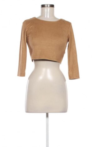 Дамска блуза Rinascimento, Размер L, Цвят Кафяв, Цена 7,66 €