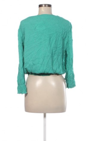 Γυναικεία μπλούζα Rockmans, Μέγεθος M, Χρώμα Πράσινο, Τιμή 8,99 €