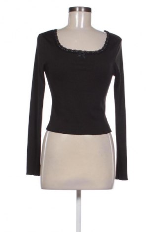 Дамска блуза Romwe, Размер S, Цвят Черен, Цена 4,60 €