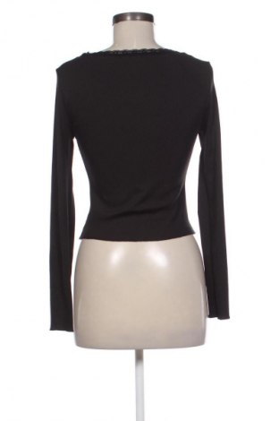 Дамска блуза Romwe, Размер S, Цвят Черен, Цена 4,60 €