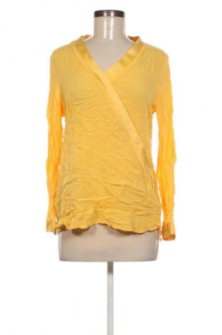 Γυναικεία μπλούζα S.Oliver, Μέγεθος M, Χρώμα Κίτρινο, Τιμή 4,99 €