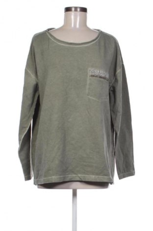 Дамска блуза S.Oliver, Размер L, Цвят Зелен, Цена 17,89 €, #134719963