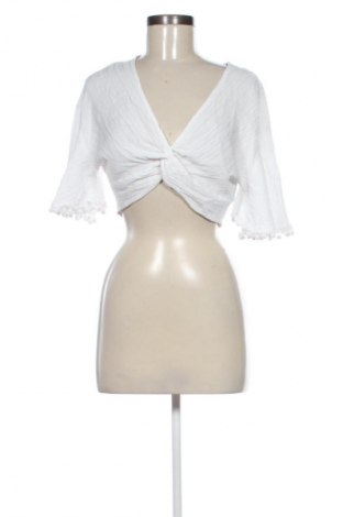 Dámská halenka SHEIN, Velikost M, Barva Bílá, Cena  135,00 Kč