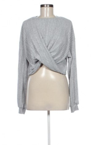 Bluzka damska SHEIN, Rozmiar L, Kolor Szary, Cena 6,99 zł