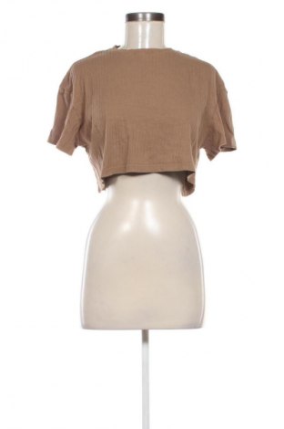 Дамска блуза SHEIN, Размер XS, Цвят Бежов, Цена 6,64 €, #134666937
