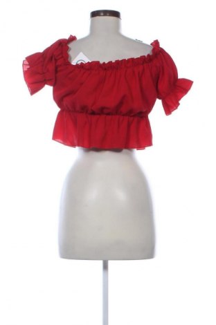 Bluzka damska SHEIN, Rozmiar M, Kolor Czerwony, Cena 40,99 zł