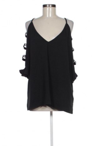 Γυναικεία μπλούζα SHEIN, Μέγεθος XXL, Χρώμα Μαύρο, Τιμή 8,99 €