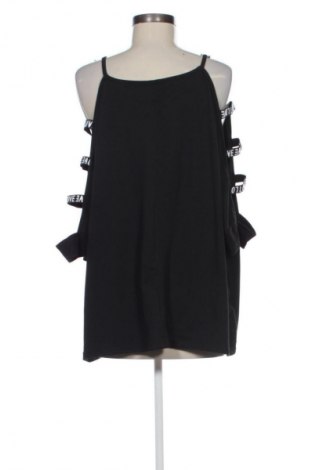 Γυναικεία μπλούζα SHEIN, Μέγεθος XXL, Χρώμα Μαύρο, Τιμή 8,99 €