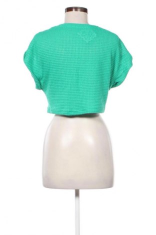 Дамска блуза SHEIN, Размер XS, Цвят Зелен, Цена 7,66 €