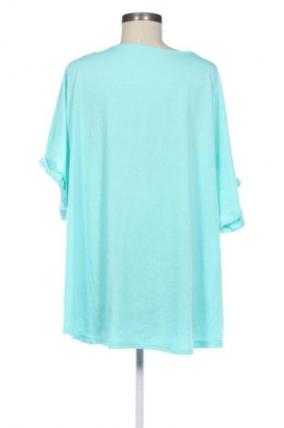 Дамска блуза SHEIN, Размер 4XL, Цвят Син, Цена 9,20 €