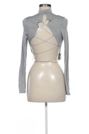 Дамска блуза SHEIN, Размер S, Цвят Сив, Цена 18,46 €