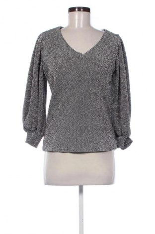 Дамска блуза SHEIN, Размер S, Цвят Сребрист, Цена 2,04 €