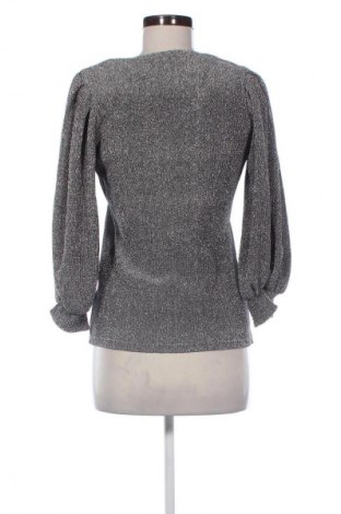 Дамска блуза SHEIN, Размер S, Цвят Сребрист, Цена 2,04 €